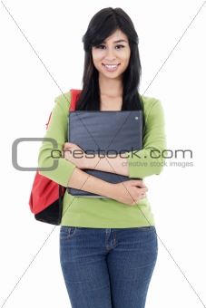 Female student