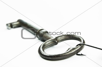 A trapped key