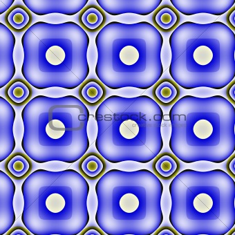 Violet-blue pattern.