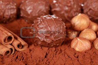 Chocolate Praline