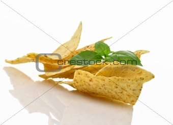 Corn tortilla chips