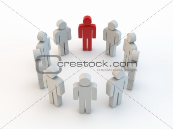 Social Circle Network