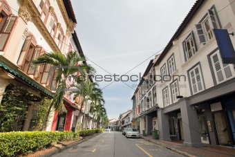 Singapore Preserved Historic Peranakan Houses