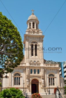 Saint-Charles Church in Monaco