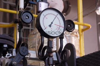 Manometer pressure