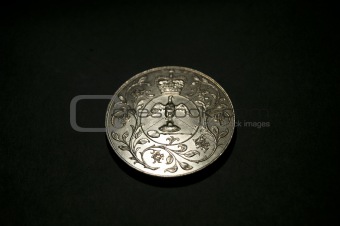 1977 Silver Jubilee Crown Coin