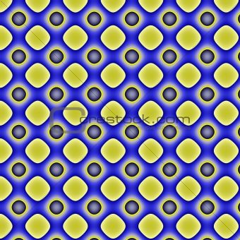 Yellow-blue pattern.
