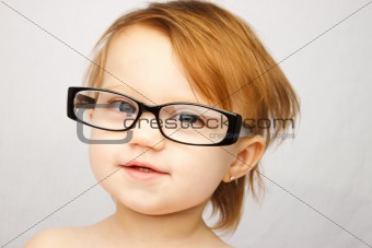 Child Glasses Funny