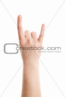Rock and Roll gesture
