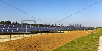 France photovoltaic power station