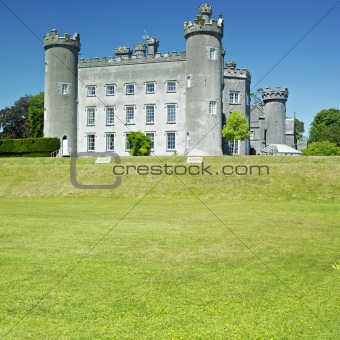 Tullynally Castle, County Westmeath, Ireland