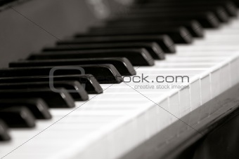 Piano Key Board