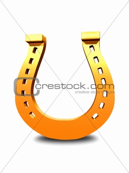 3d golden horseshoe