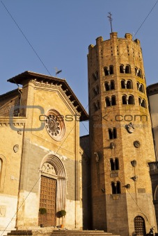 Orvieto Church And Bell Tower