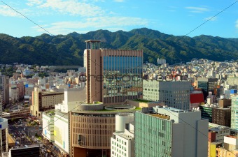 Kobe Cityscape