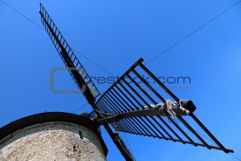 Windmill abstract