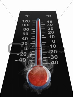 Thermometer with high tempreture