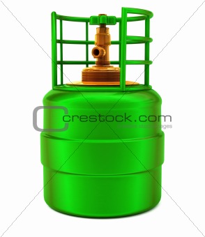 Small gas bulb