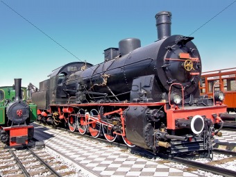 Locomotive train