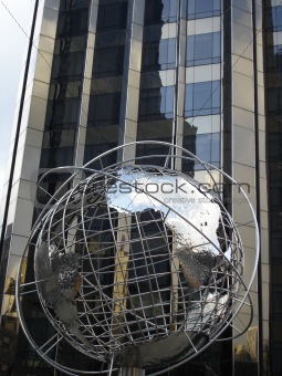 Globe at Trump Tower