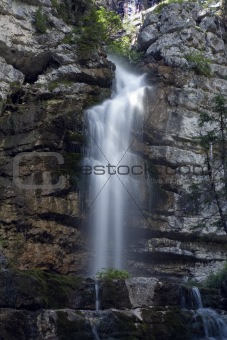 Dolomites waterfall 2 