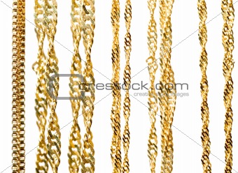 Gold chains