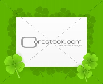 St Patrick Greeting Card