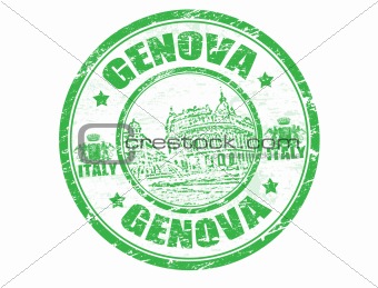 Genova stamp