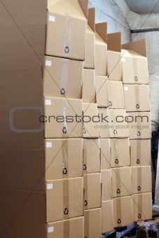 Package boxes