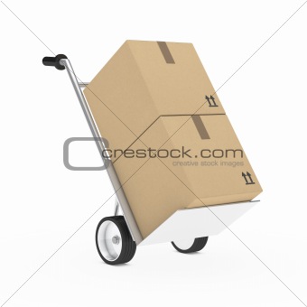 hand truck package
