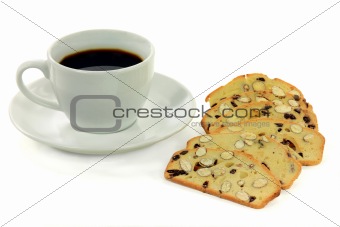 Coffee and Snack. 