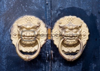 Antique door handle
