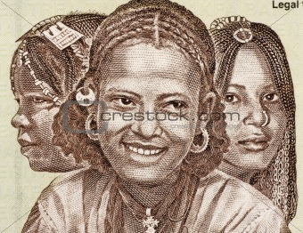 Eritrean Girls