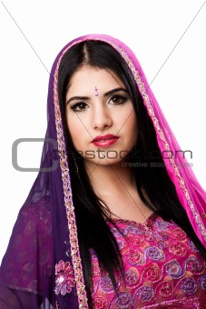 Beautiful Indian Hindu woman