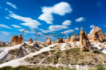 Camel rock, Cappadocia, Turkey 