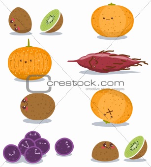 Funny Fruits Fun Pack