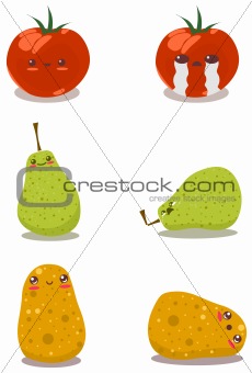 Funny Fruits Fun Pack2