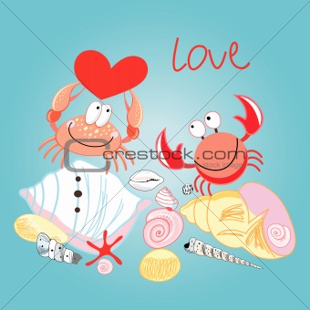 crab in love