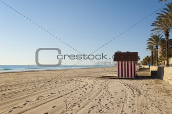 Campello beach