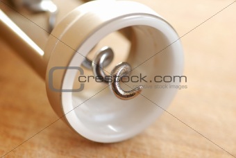 Cork screw closeup