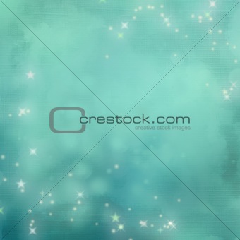 Mystical blue abstract background.