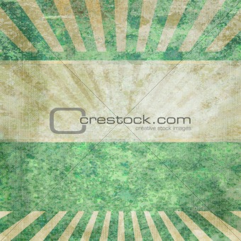 Abstract textured green background