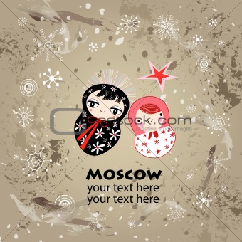 dolls from Moscow