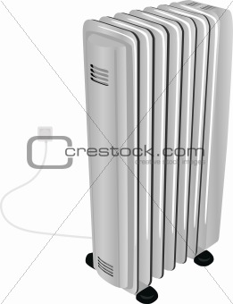The oil electric heater