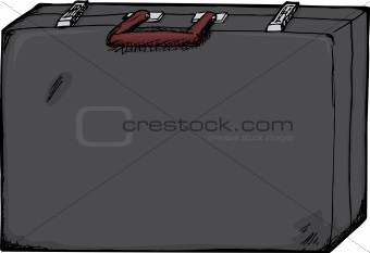 Isolated Briefcase