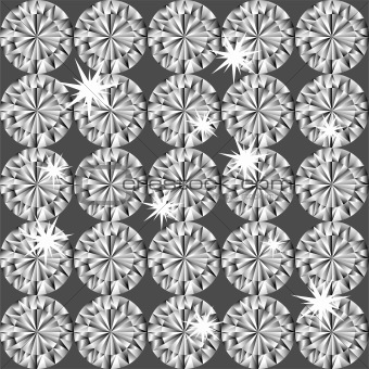 Diamond seamless pattern