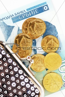 Serbian dinars