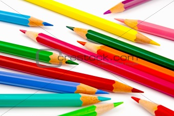 Colored pencils - creative