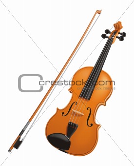 Violin vector