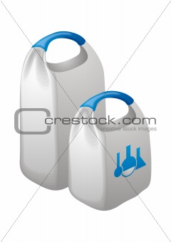 Chemical Pack vector